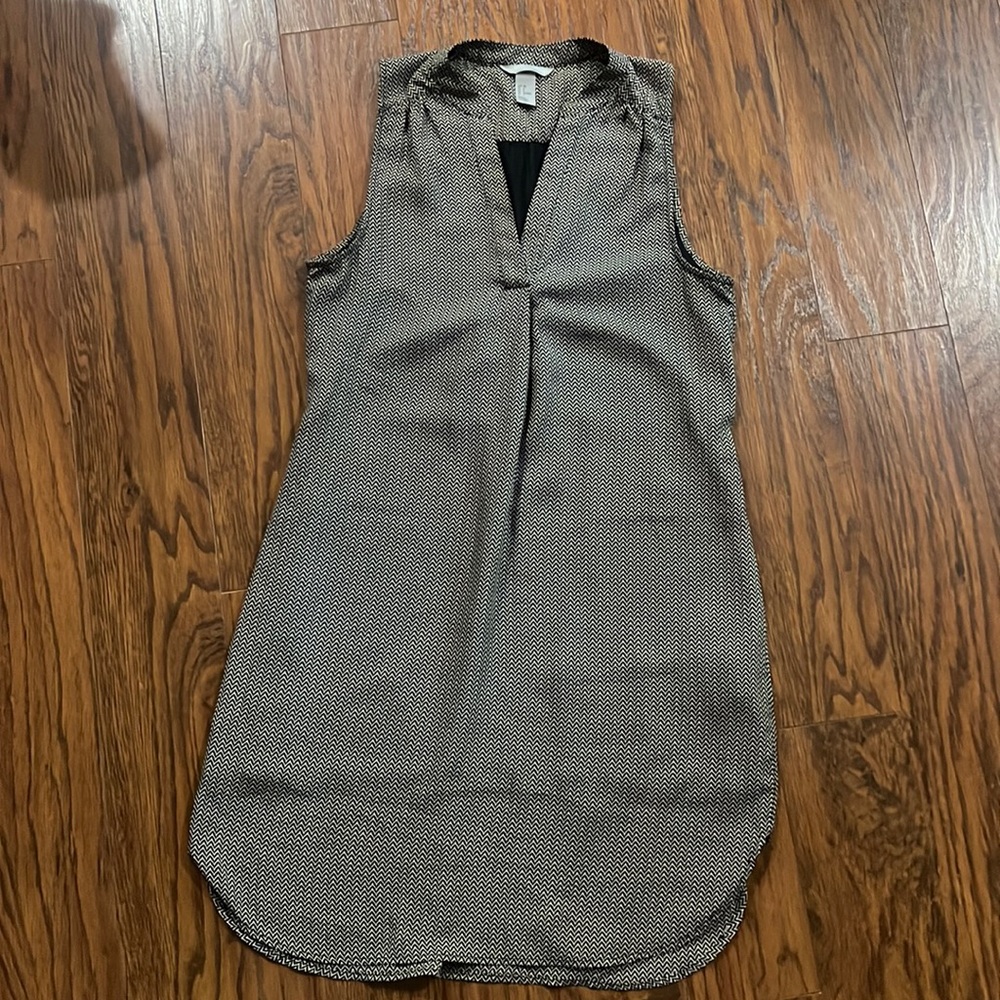 H&M Chevron Tunic Dress